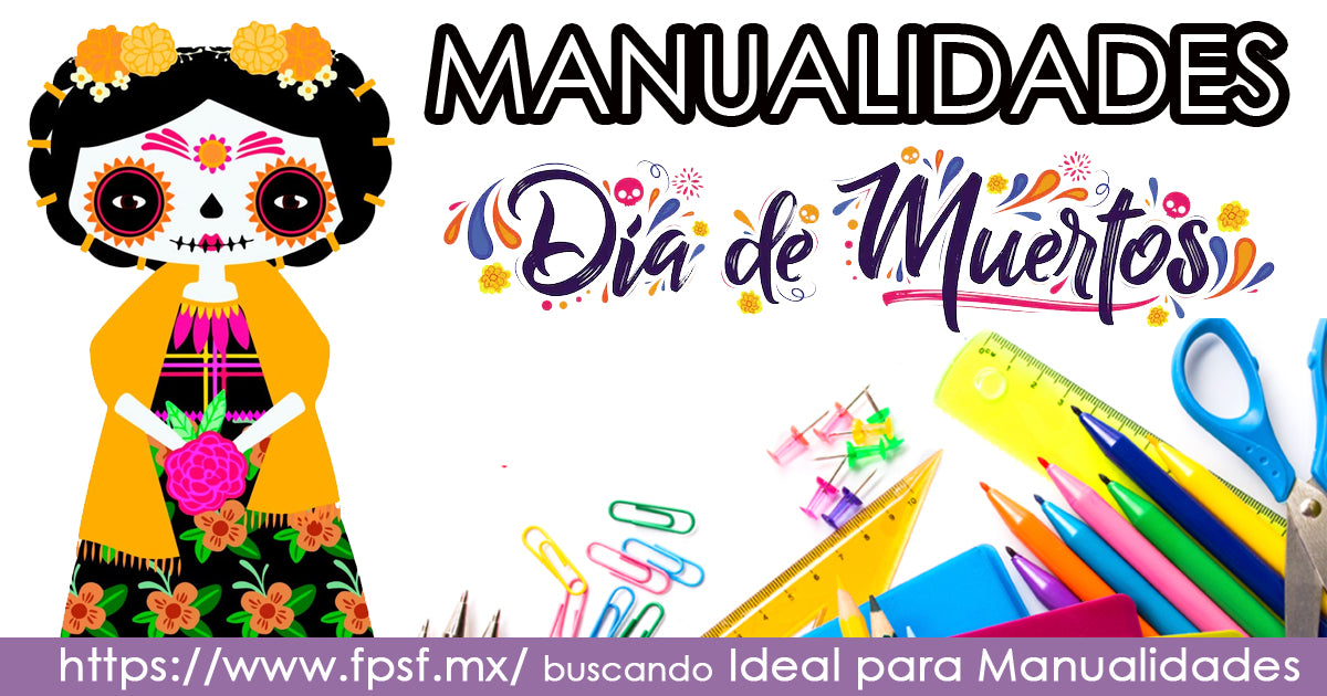 Manualidades para decorar tu casa para día de Muertos