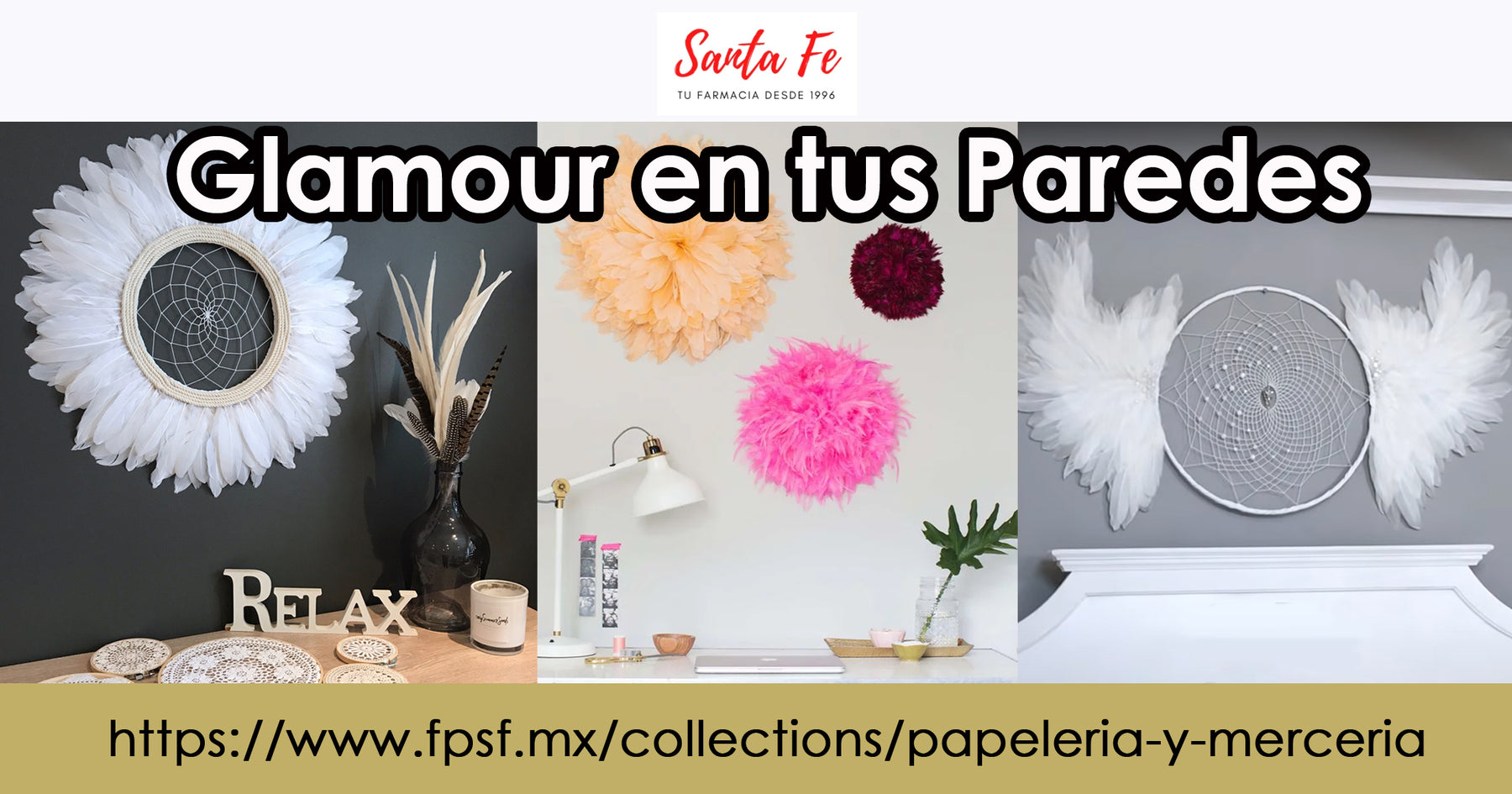 Glamour en tus Paredes