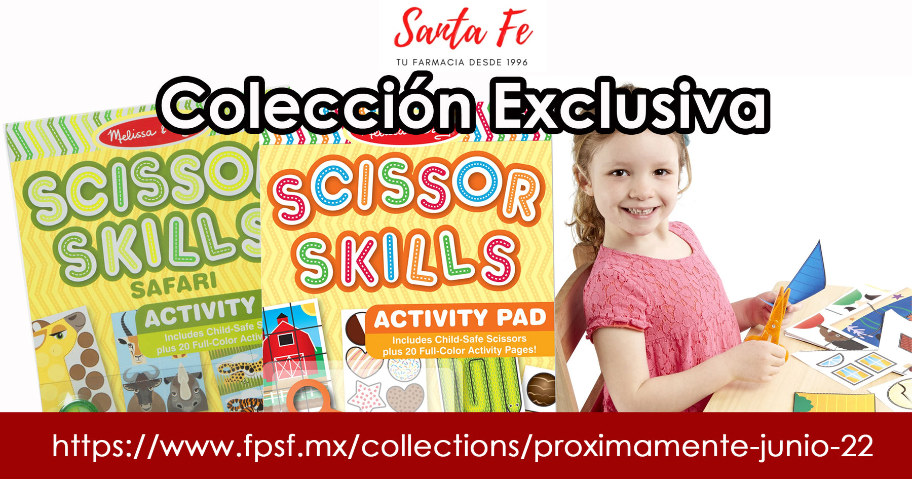 Colección Exclusiva Coordinación con Tijeras