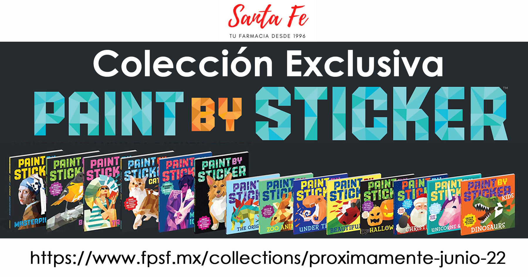 Colección Exclusiva Paint By Sticker