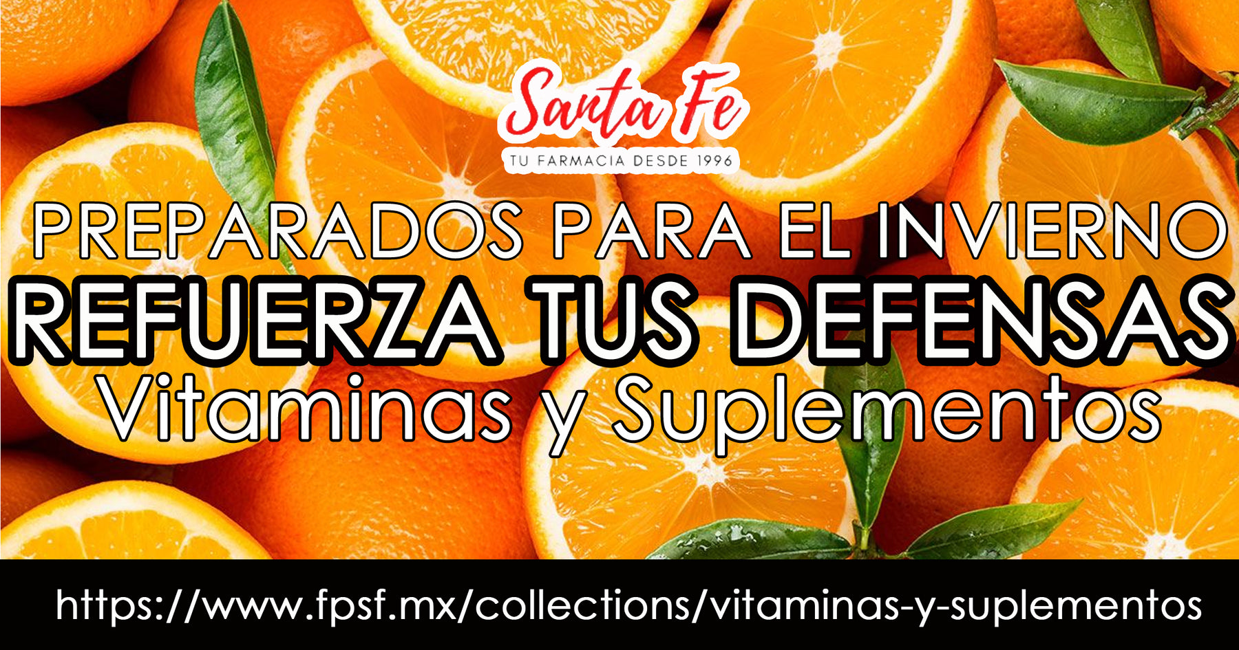 Refureza tus Defensas, contamos con Gran Variedad de Vitaminas y Suplementos
