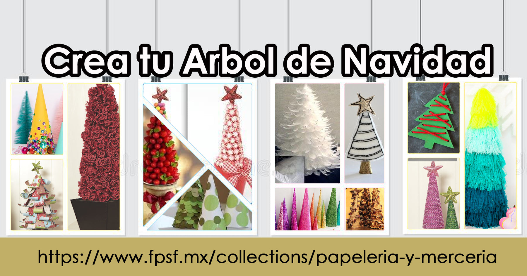 Crea tu Propio Arbol de Navidad