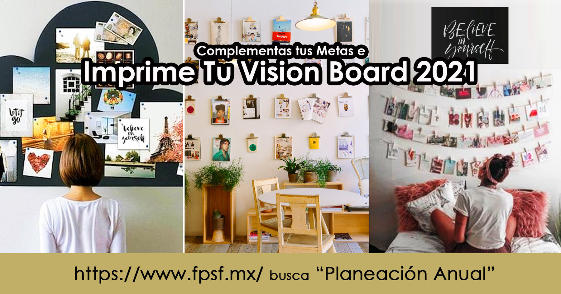 Crea Tu Visión Board 2021