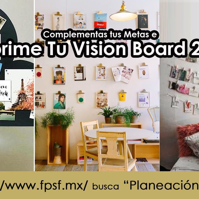 Crea Tu Visión Board 2021