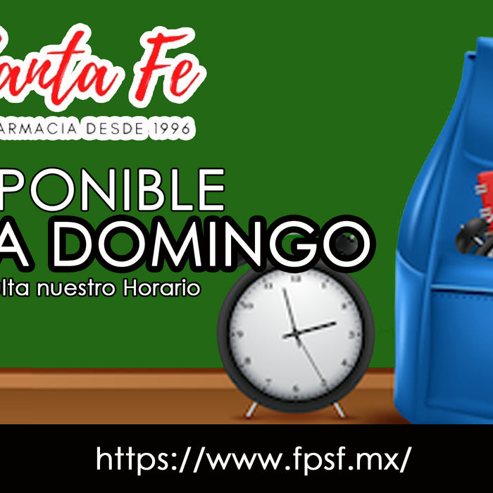 Horario de Lunes a Domingo
