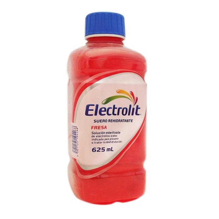 Electrolit Suero Sabor Fresa 625 ml Electrolitos Orales Pisa
