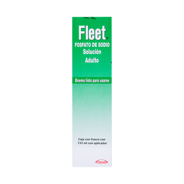 Fleet 133 ml Enema Adulto Takeda