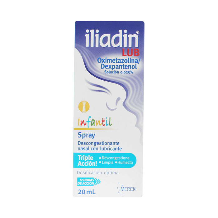Iliadin lub en spray 15 ml Infantil Merck