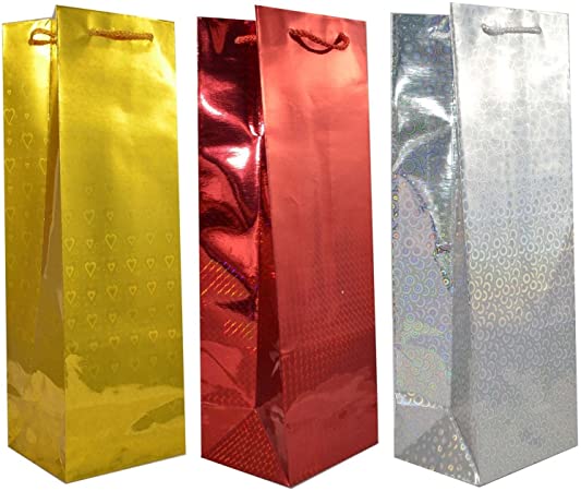 Bolsa de Regalo Holograma para Botella