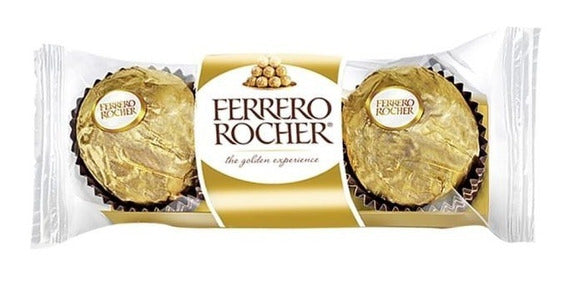 Ferrero Rocher 3 piezas Ideal para Regalar