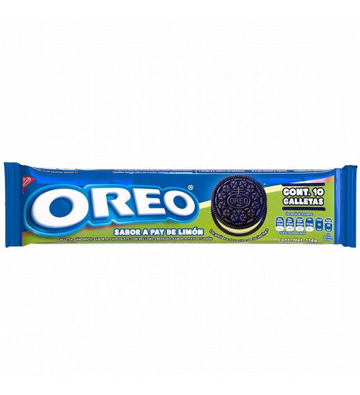 Galleta Oreo Sabor a Pay de Limon Sandwich con 10 Piezas 114 g Nabisco