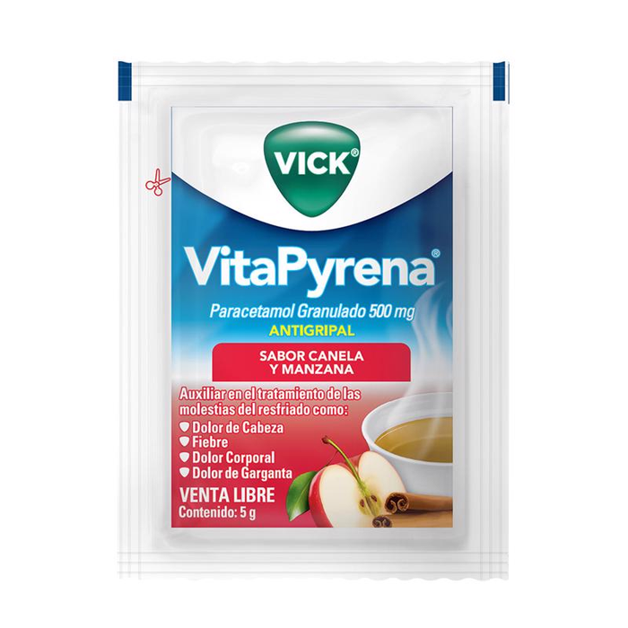 Vitapyrena Manzana Canela 1 Sobres Vick