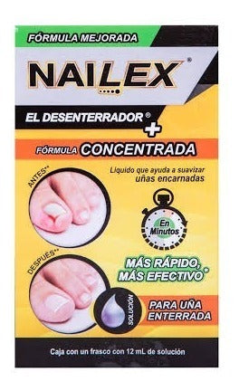 Desenterrador 12 ml Formula Mejorada Nailex