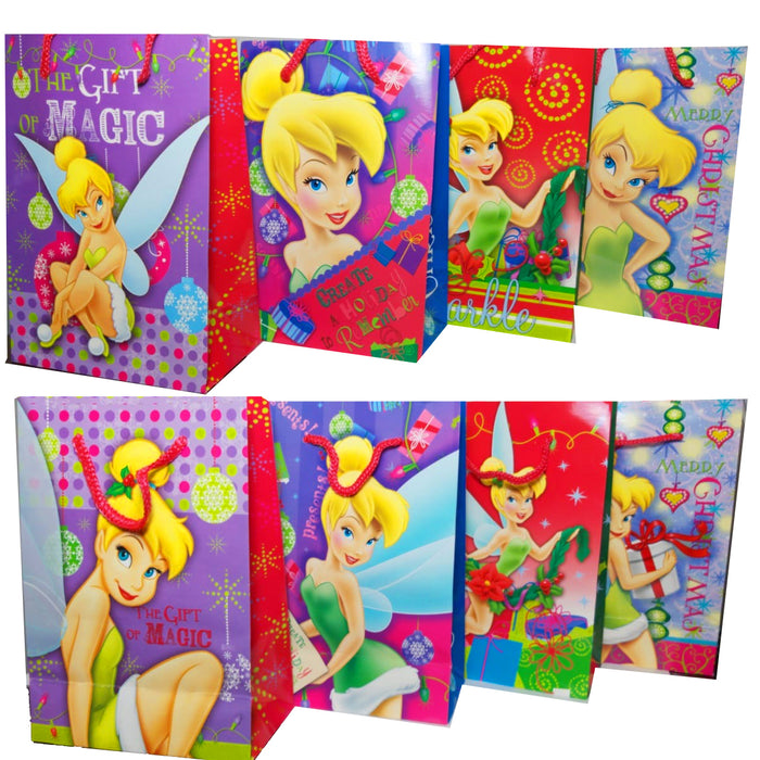 Bolsa de Regalo Chica Con Licencia Dipack Navidad Disney Tinker Bell Campanita, Princesas 22 x 14 x 8 cm