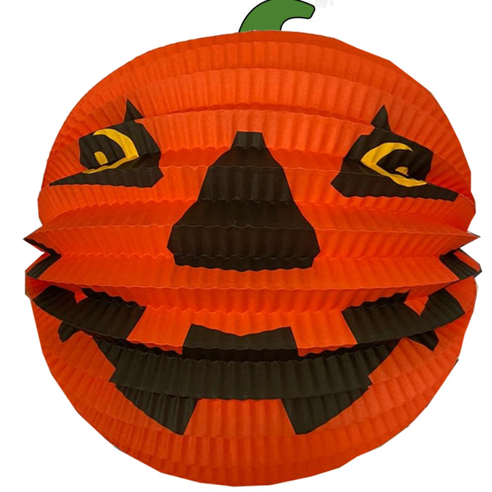 Globo de Papel Halloween Linterna Colgante 25 cm