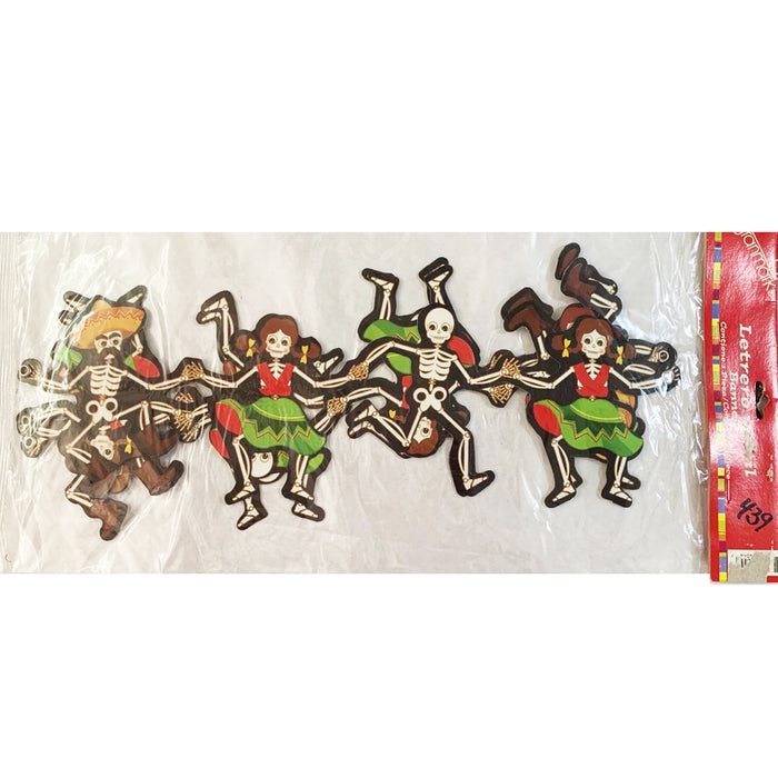 Dia de Muertos Letrero Móvil Banner Granmark