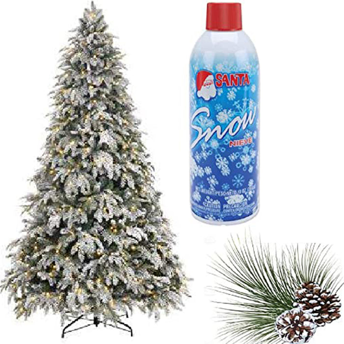 Nieve en Spray Snow 368 g Santa