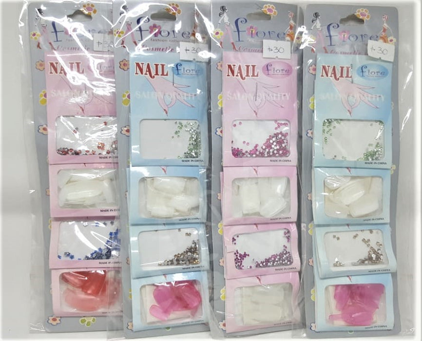 Uñas Postizas y Decoracion Nail Fiore