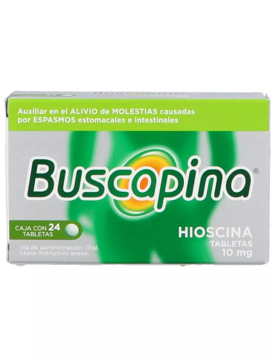 Buscapina 10 Mg Caja Con 24 Tabletas Sanofi