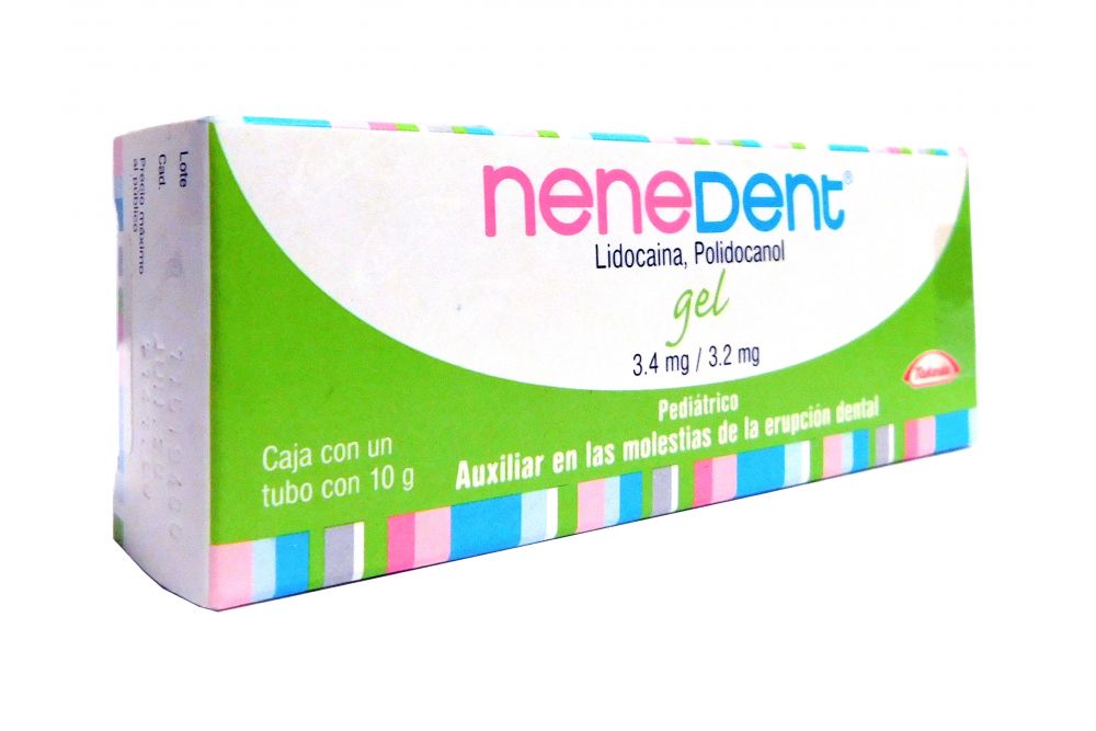 Nene Dent Gel tubo 10g Takeda