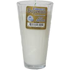 Veladora Con Aroma Limonero La Gloria 1 Pieza