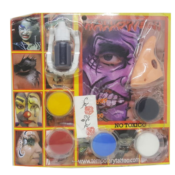 Maquillaje Fantasía Halloween Face Paints