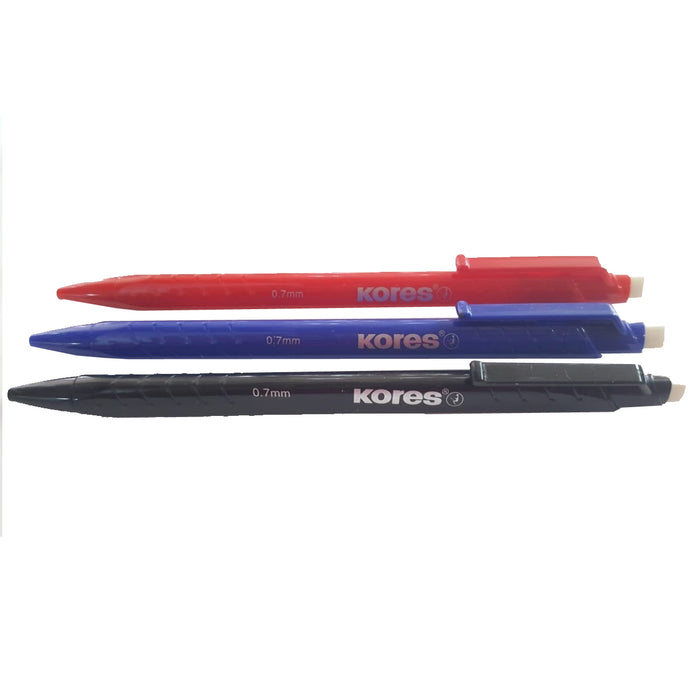Lapicero 0.7 mm Kores Tringular
