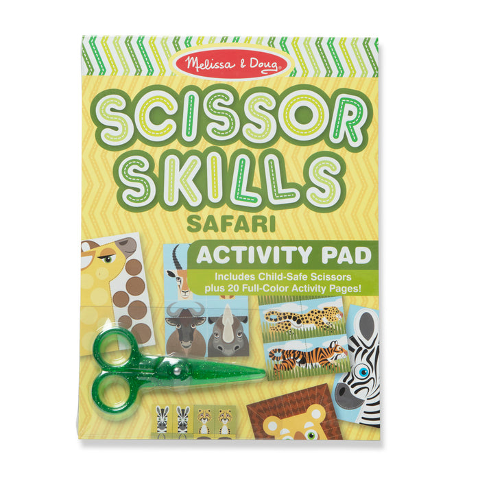 Melissa&Doug: Scissors Skills Safari