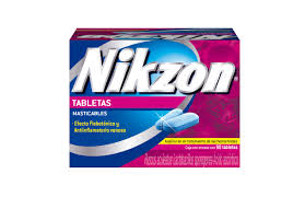 Nikzon 90 tabletas Genomma