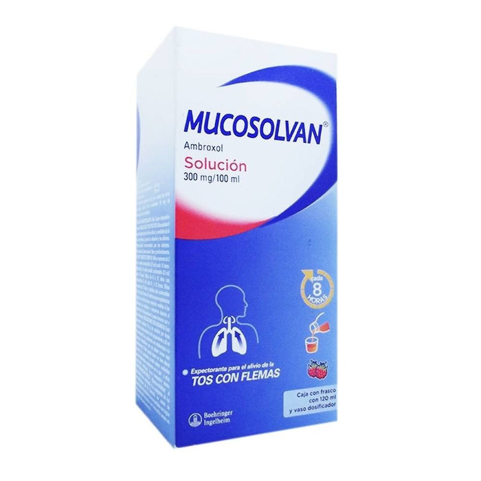 Mucosolvan 600 mg/100 ml Solución Oral Sanfer