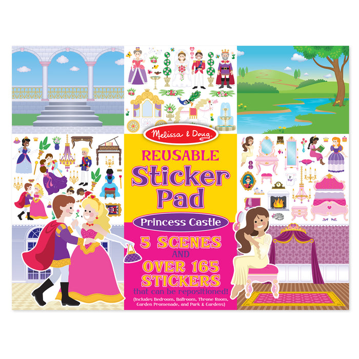 Melissa&Doug: Reusable Sticker Pad Princess