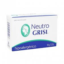 Jabón Neutro Grisi100 gr