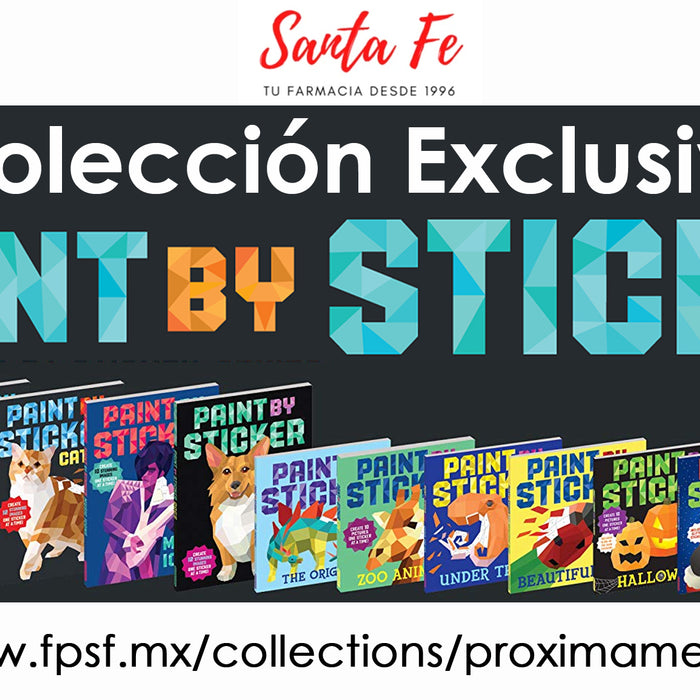 Colección Exclusiva Paint By Sticker