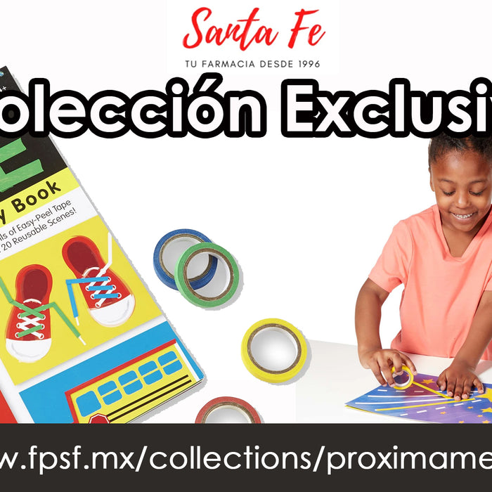 Coleccion Exclusiva Tape Activity Book