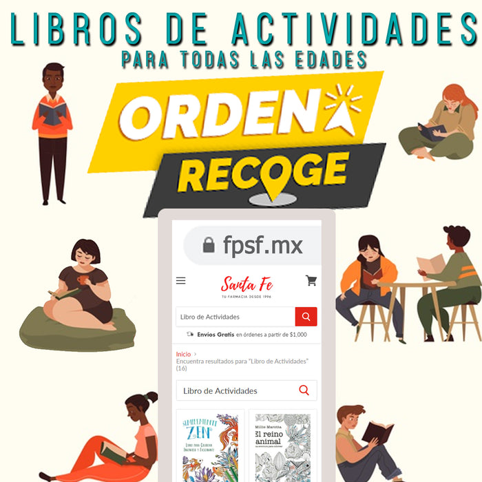 Libros de Actividades para Todas las Edades