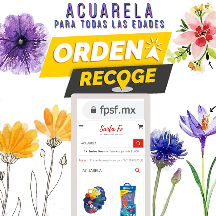 Acuarela para Todas las Edades