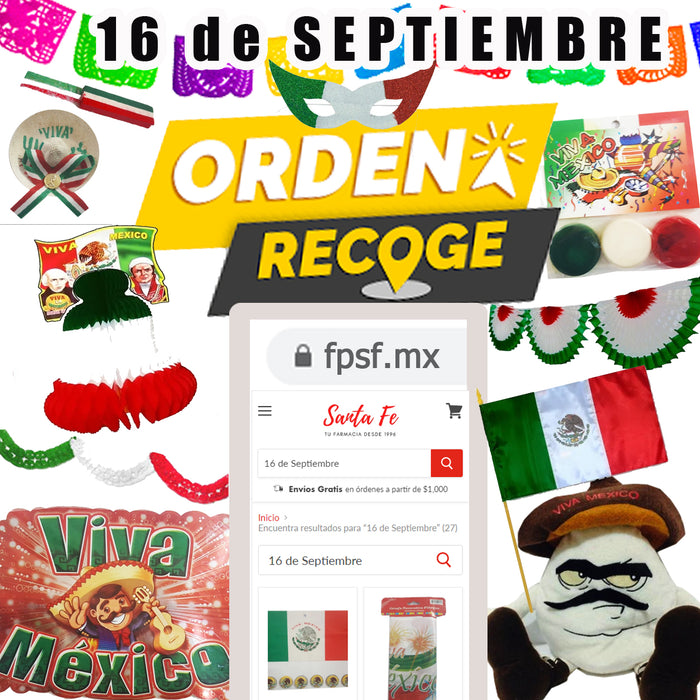 Día de la Independencia 16 de Septiembre
