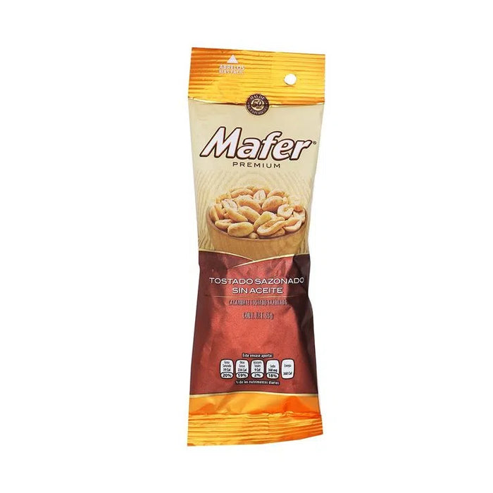 Mafer Cacahuates Enchilado Original 65 g.