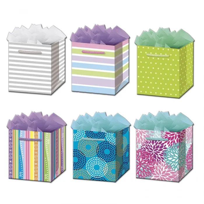 Bolsa de Regalo Boutique Chica Patrones/Bolitas etc. Granmark 02/25
