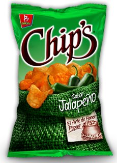 Chips Jalapeño 62 gr Barcel