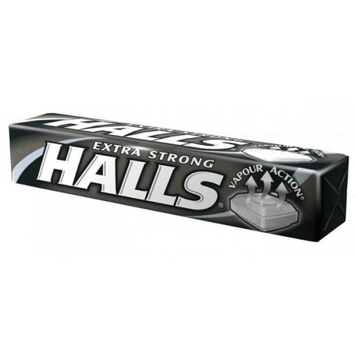 Halls Extra Strong 25.2 g Sabor Mentol y Eucalipto