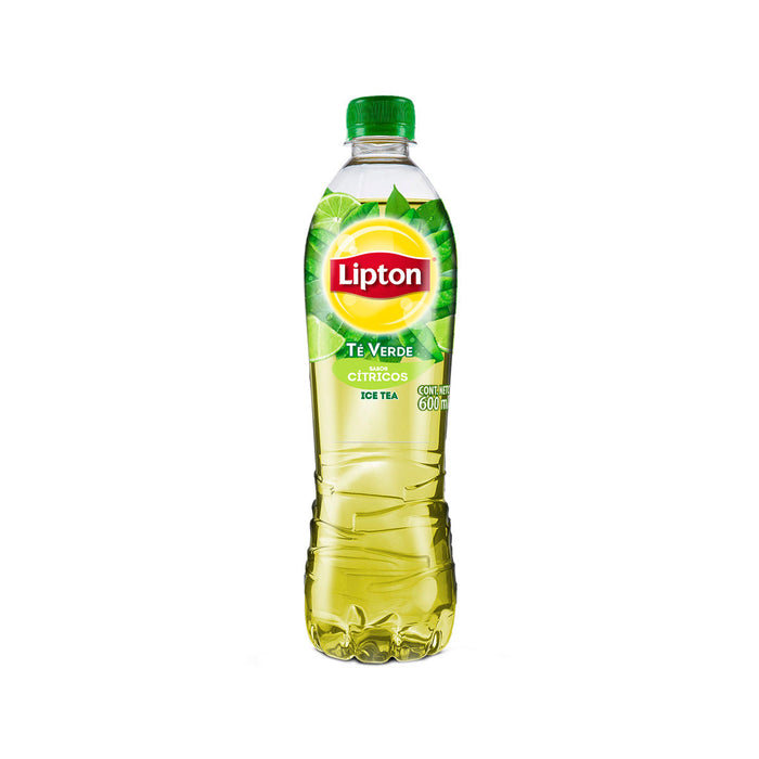 Lipton Te Verde Sabor Cítricos Sin Calorías 600Ml
