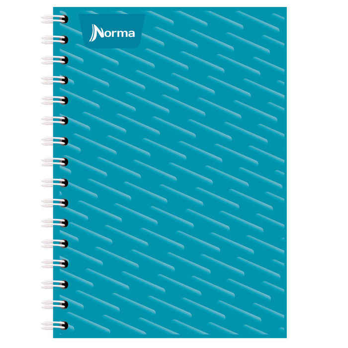 Cuaderno Profesional Raya Doble Espiral 200 hojas Norma Líneas Transversales