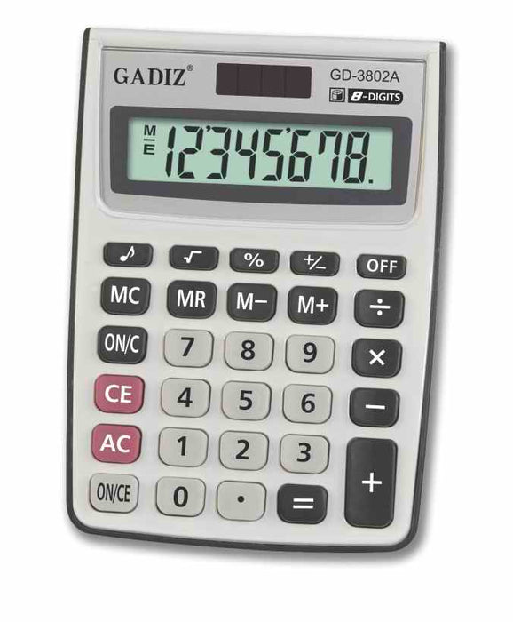 Calculadora Electrónica Semi-Escritorio Gadiz GD-3851B