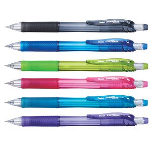 Lapicero 0.5 mm Energize-X Negro Pentel PL105 Pieza