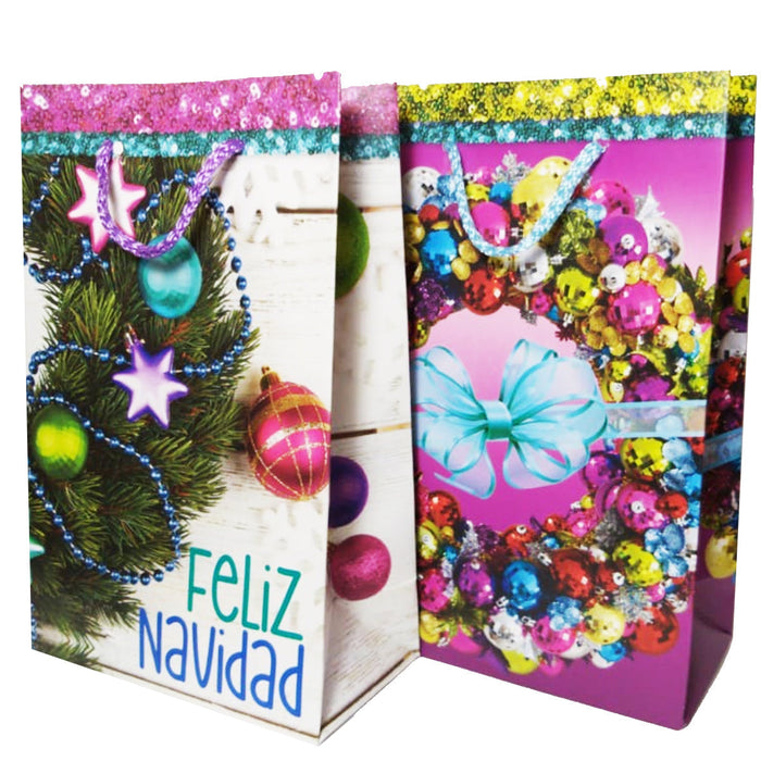 Bolsa de Regalo Jumbo Navidad Granmark 12/24