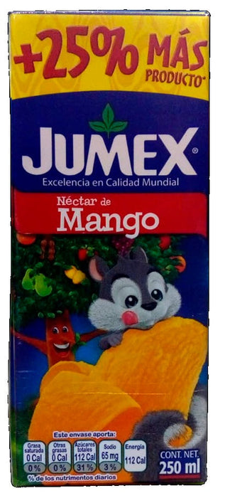 Jumex Jugo Mango 237 ml Tetrapack