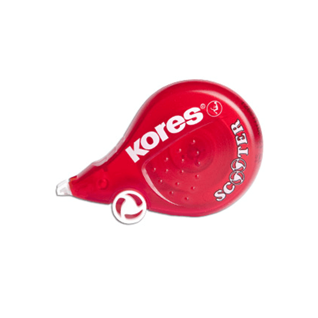 Corrector en Cinta Retráctil Live Korés 8 m x 4.2 mm