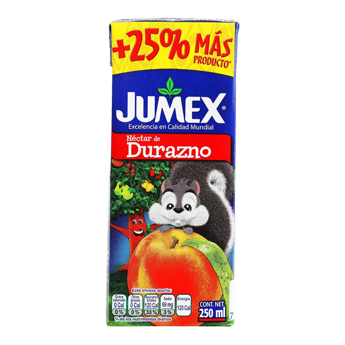 Jumex Jugo Durazno 237 ml Tetrapack