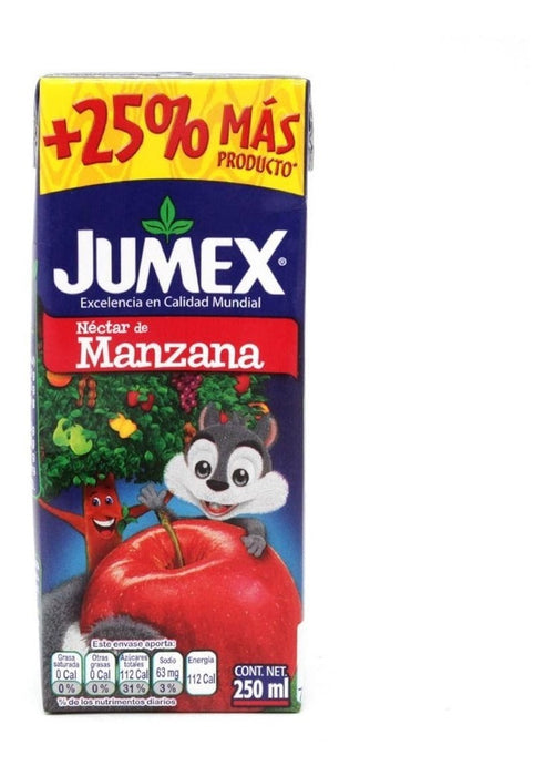 Jumex Jugo Manzana 237 ml Tetrapack